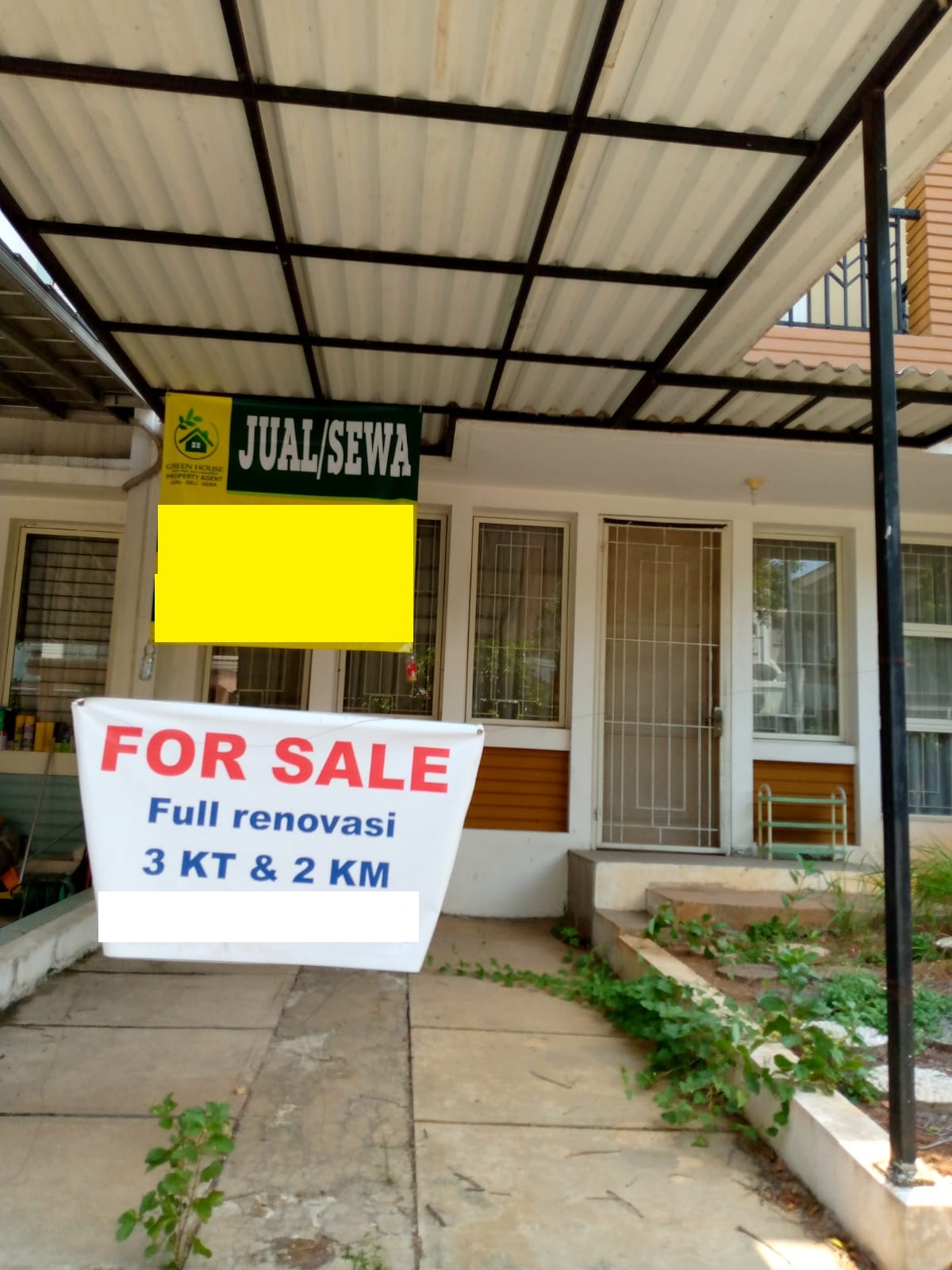 Rumah Disewakan Semi Furnished di Florencia Lippo Cikarang